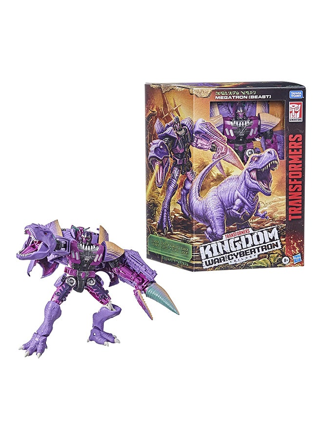 Toys Generations War For Cybertron: Kingdom Leader WFC-K10 Megatron Beast Action Figure