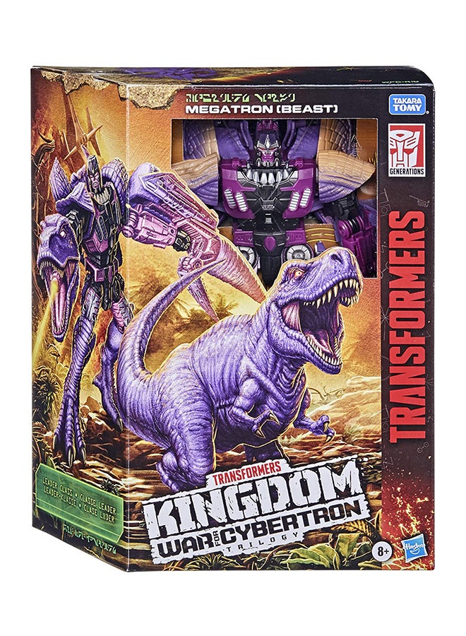 Toys Generations War For Cybertron: Kingdom Leader WFC-K10 Megatron Beast Action Figure