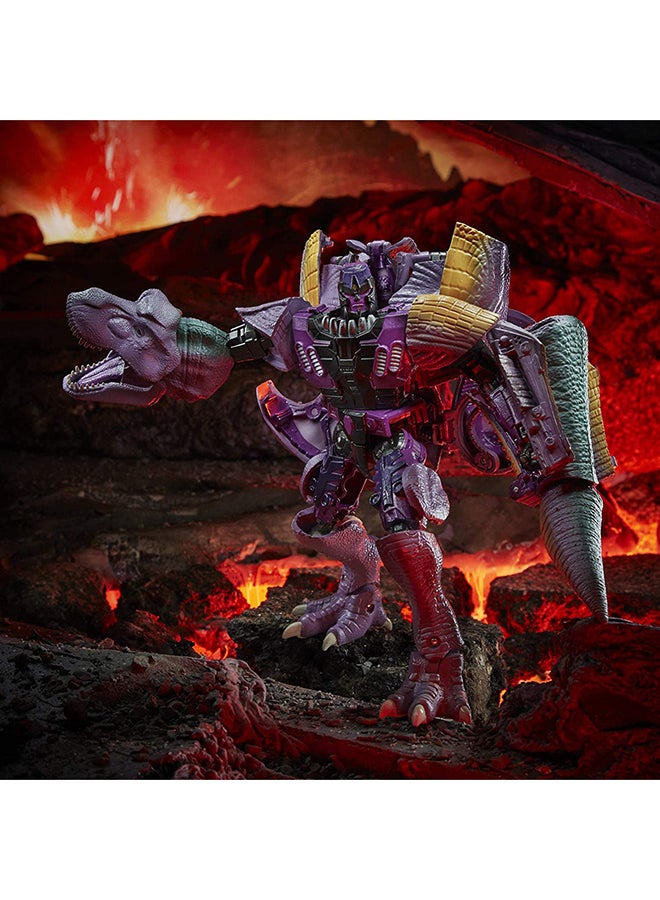 Toys Generations War For Cybertron: Kingdom Leader WFC-K10 Megatron Beast Action Figure