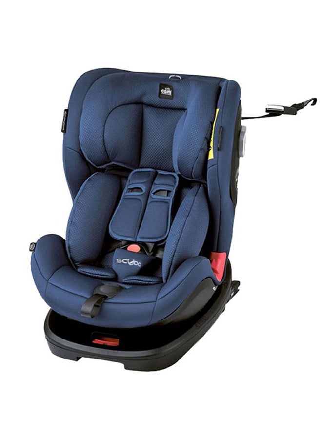 Scudo Baby Car Seat, Outdoor, Authentic, Essential, Lightweight And Comfortable For Baby And Kids Easy Travel, Protection For The Head Up To 17 Kg - Blue