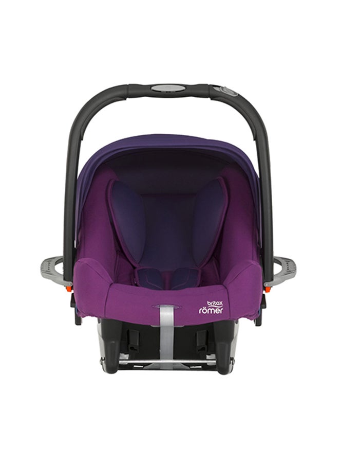 Baby Safe Plus SHR II Car Seat From 0 - 13 Months - Cool Berry
