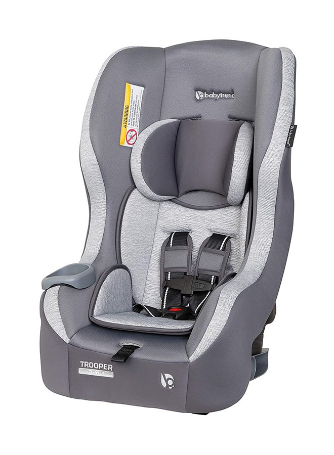 3-In-1 Trooper Convertible Car Seat - Vespa - Grey
