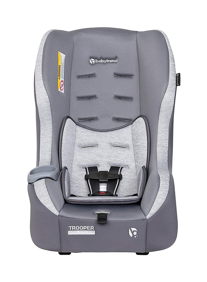3-In-1 Trooper Convertible Car Seat - Vespa - Grey