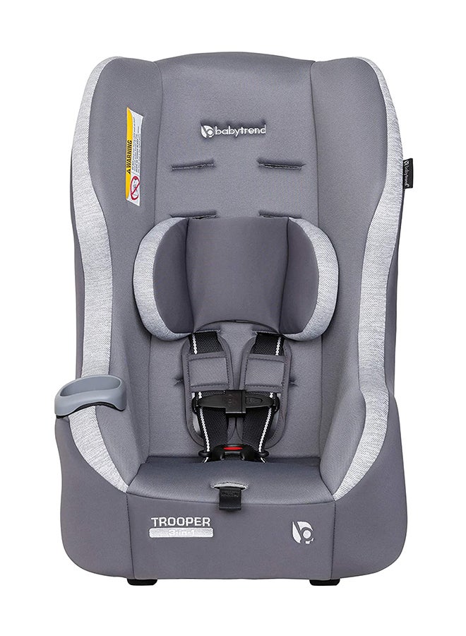3-In-1 Trooper Convertible Car Seat - Vespa - Grey