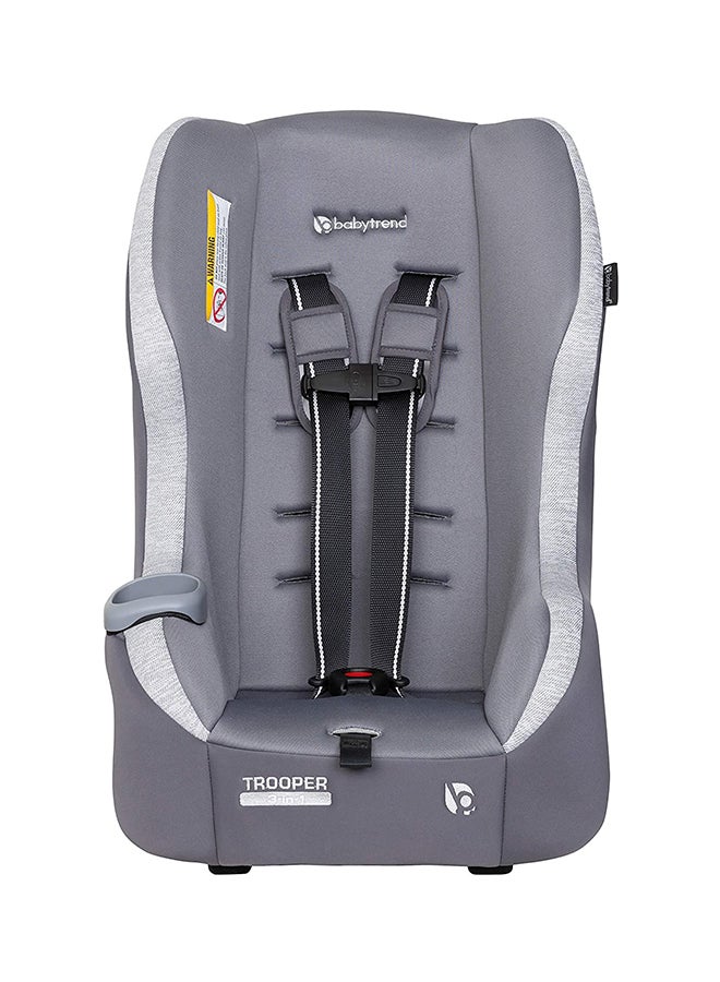 3-In-1 Trooper Convertible Car Seat - Vespa - Grey