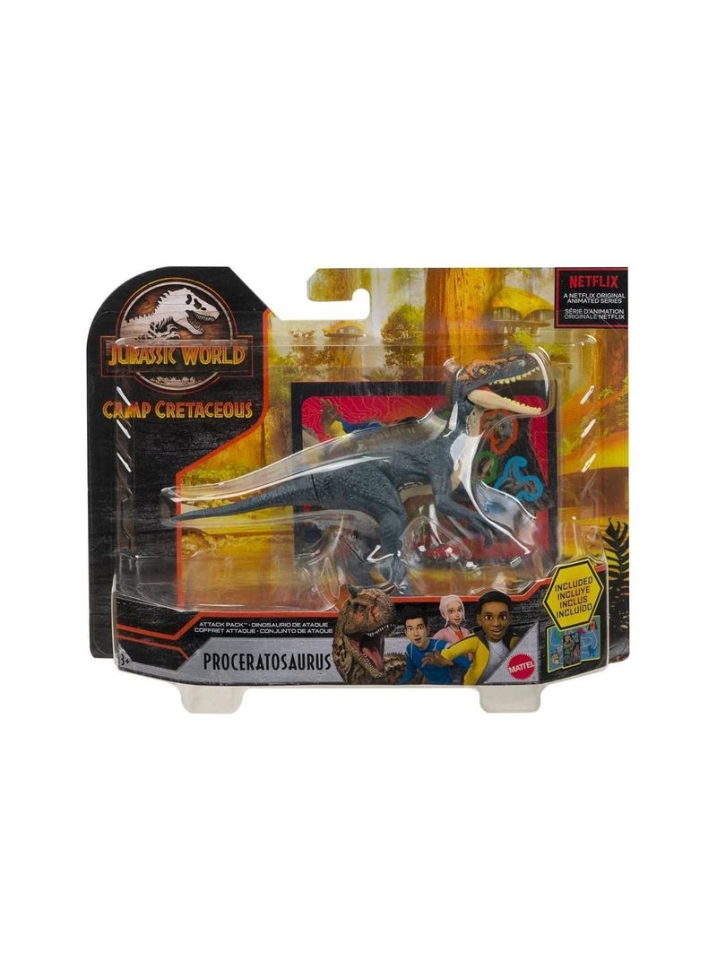 Dino Attack Pack Proceratosaurus HBX30/FPF11