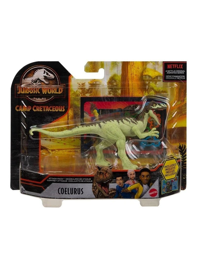 Dino Attack Pack Cretaceous Coelurus HBX29/FPF11