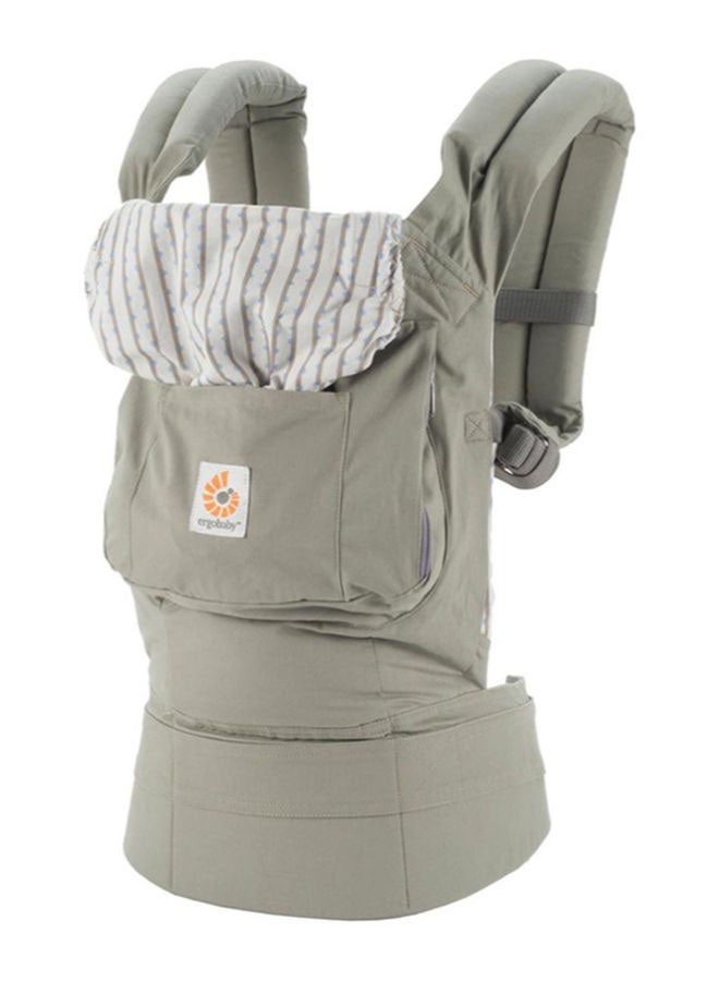 Dewdrop Baby Carrier - Grey/White