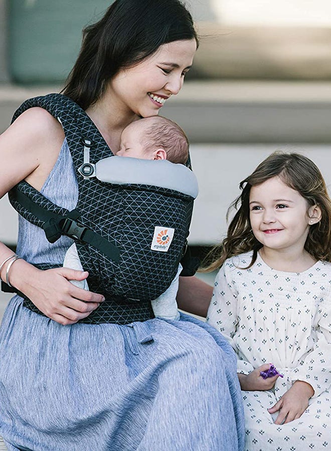 Adapt Baby Carrier Geo Black