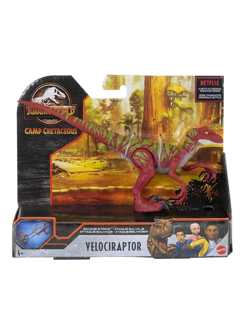 Jurassic World Camp Cretaceous Savage Strike Velociraptor