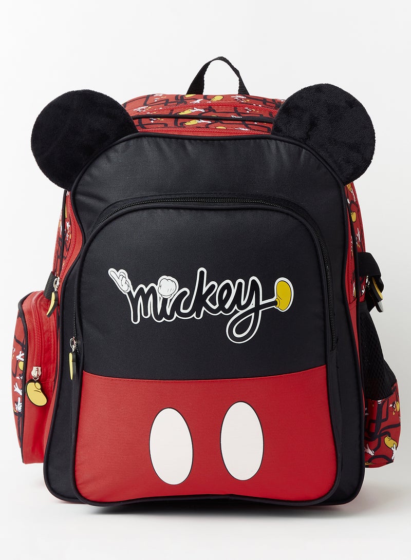 Mickey Trolley Backpack Red