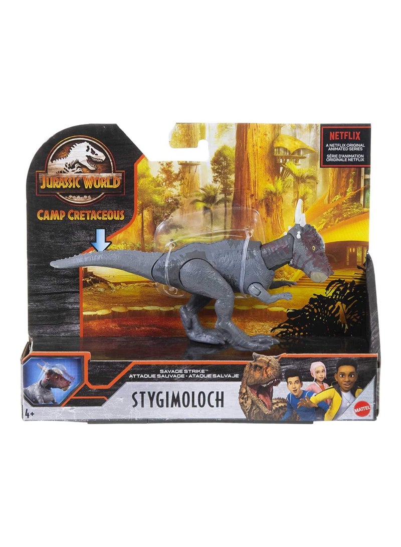 Jurassic World Camp Cretaceous Stygimoloch Savage Strike