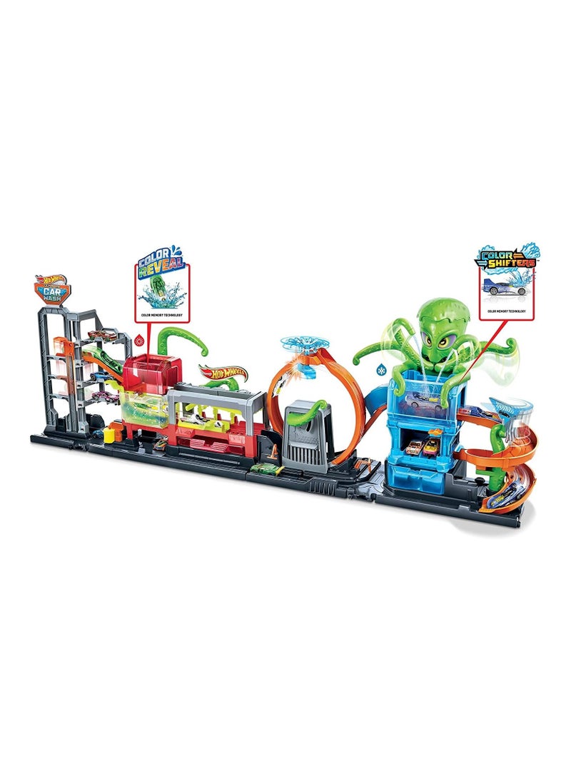 Ultimate Octo Carwash Playset GTT96