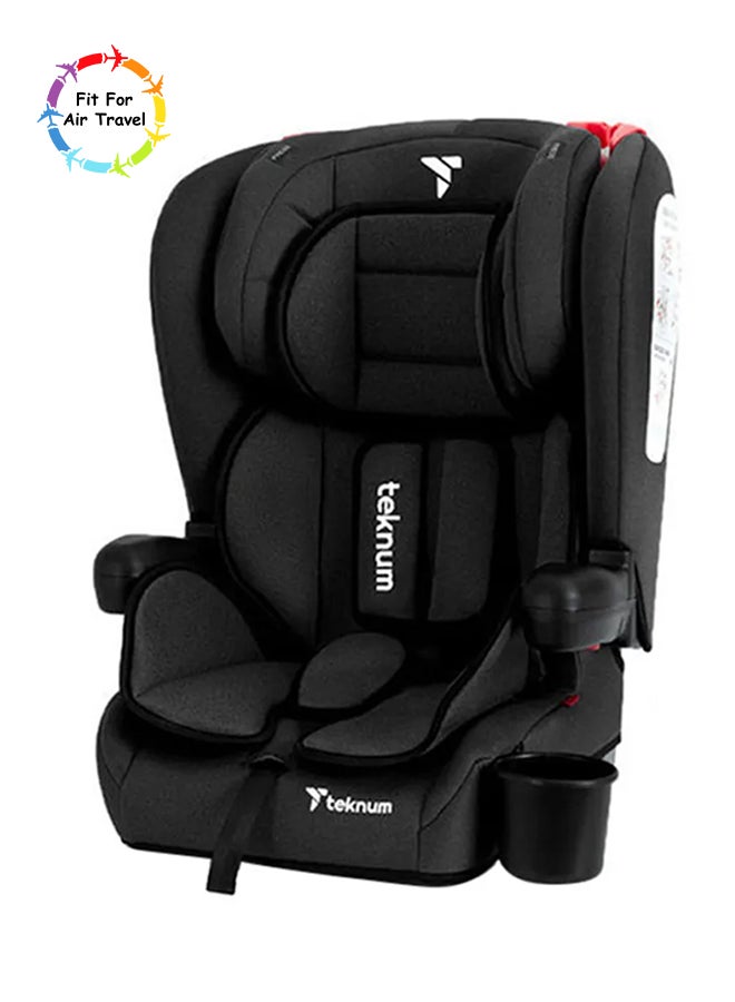 Pack And Go Foldable Car Seat Black