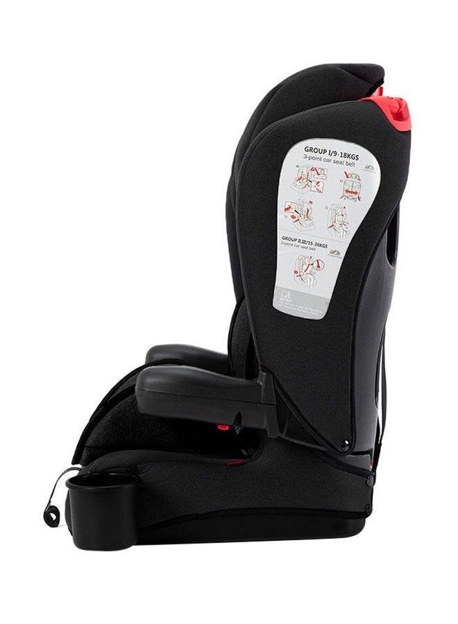 Pack And Go Foldable Car Seat Black