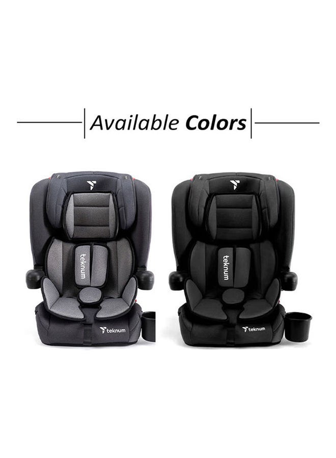 Pack And Go Foldable Car Seat Black