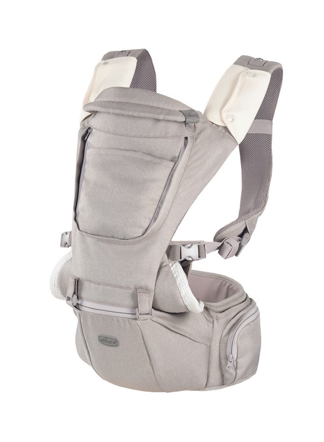 Hip Seat Baby Carrier 0-15Kg, Hazelwood