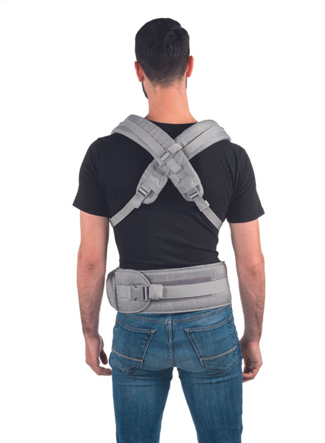 Hip Seat Baby Carrier 0-15Kg, Hazelwood