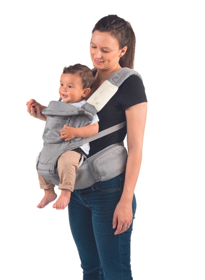 Hip Seat Baby Carrier 0-15Kg, Hazelwood