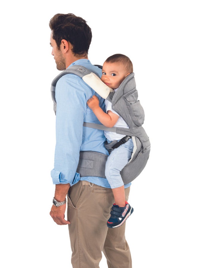 Hip Seat Baby Carrier 0-15Kg, Hazelwood