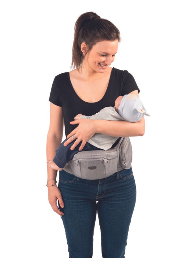 Hip Seat Baby Carrier 0-15Kg, Hazelwood