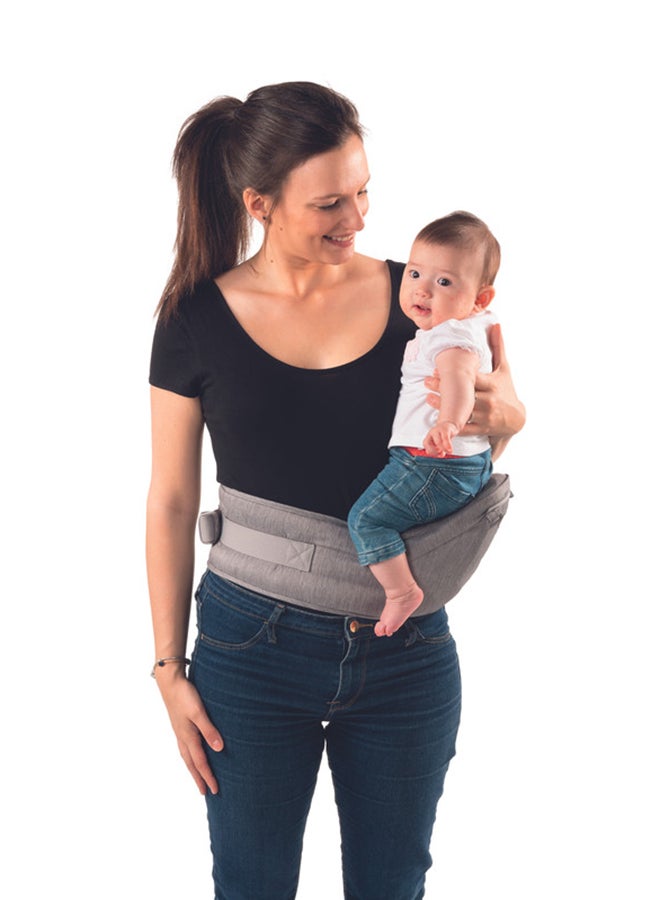 Hip Seat Baby Carrier 0-15Kg, Hazelwood