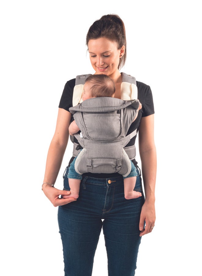 Hip Seat Baby Carrier 0-15Kg, Hazelwood