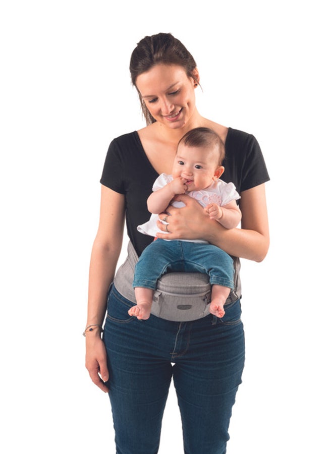 Hip Seat Baby Carrier 0-15Kg, Hazelwood