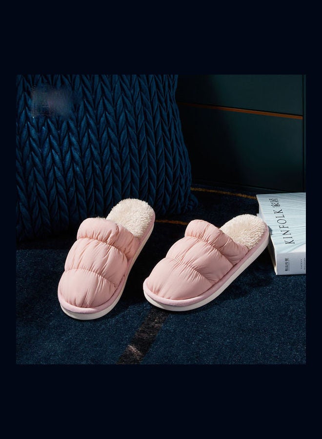 Cotton Bedroom Slippers Pink