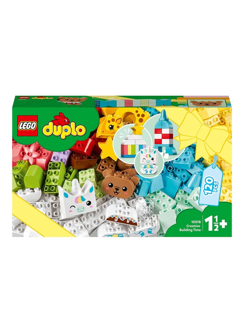 Duplo Creative Building Time 10978