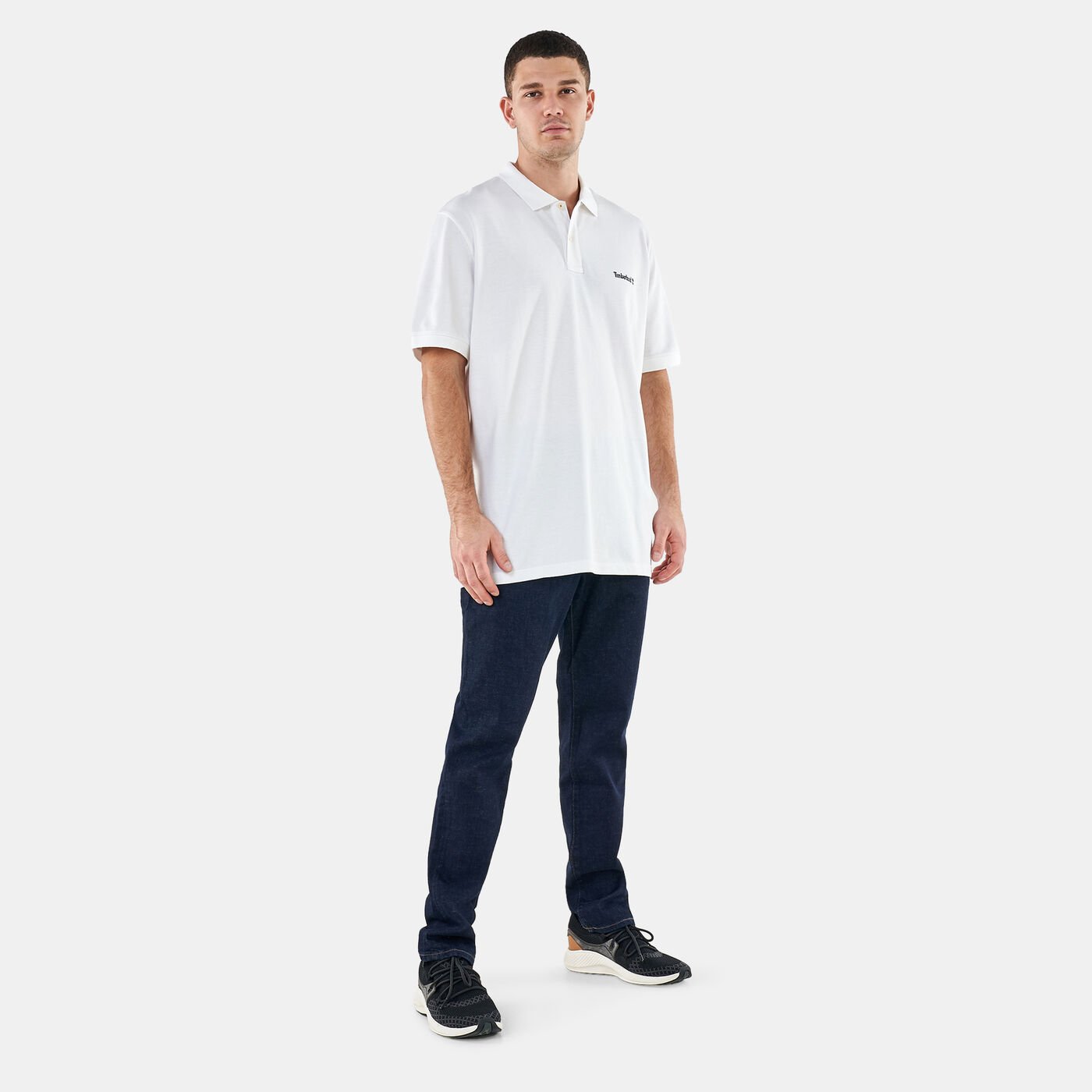 Men's Small Logo Polo Shirt