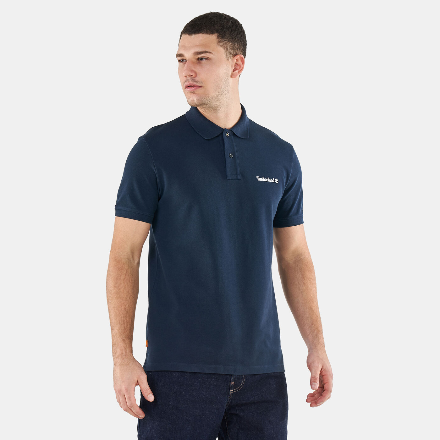 Men's Small Logo Polo Shirt