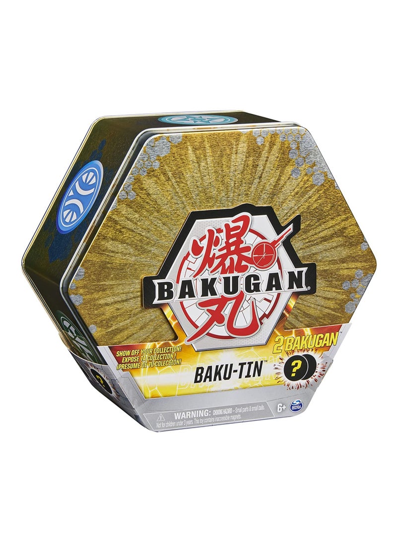 Baku Premium Collector’s Storage Tin with 2 Mystery