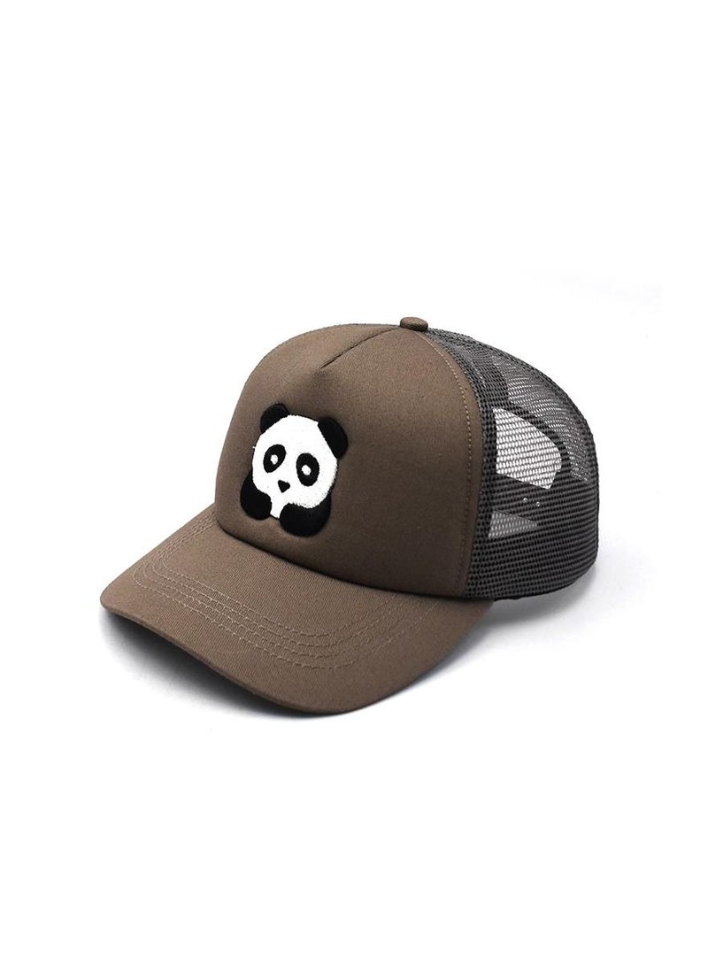 Panda Head Cap