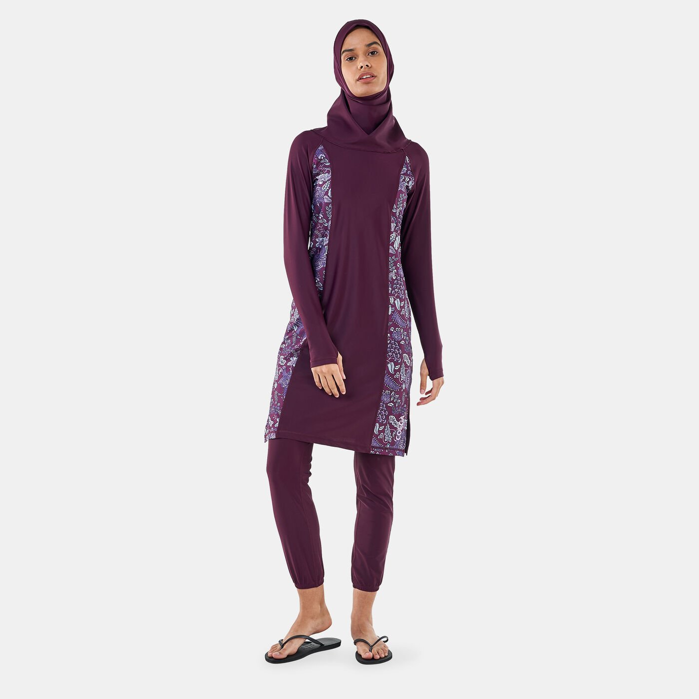 Women's Three-Piece Islamic Swimming Set