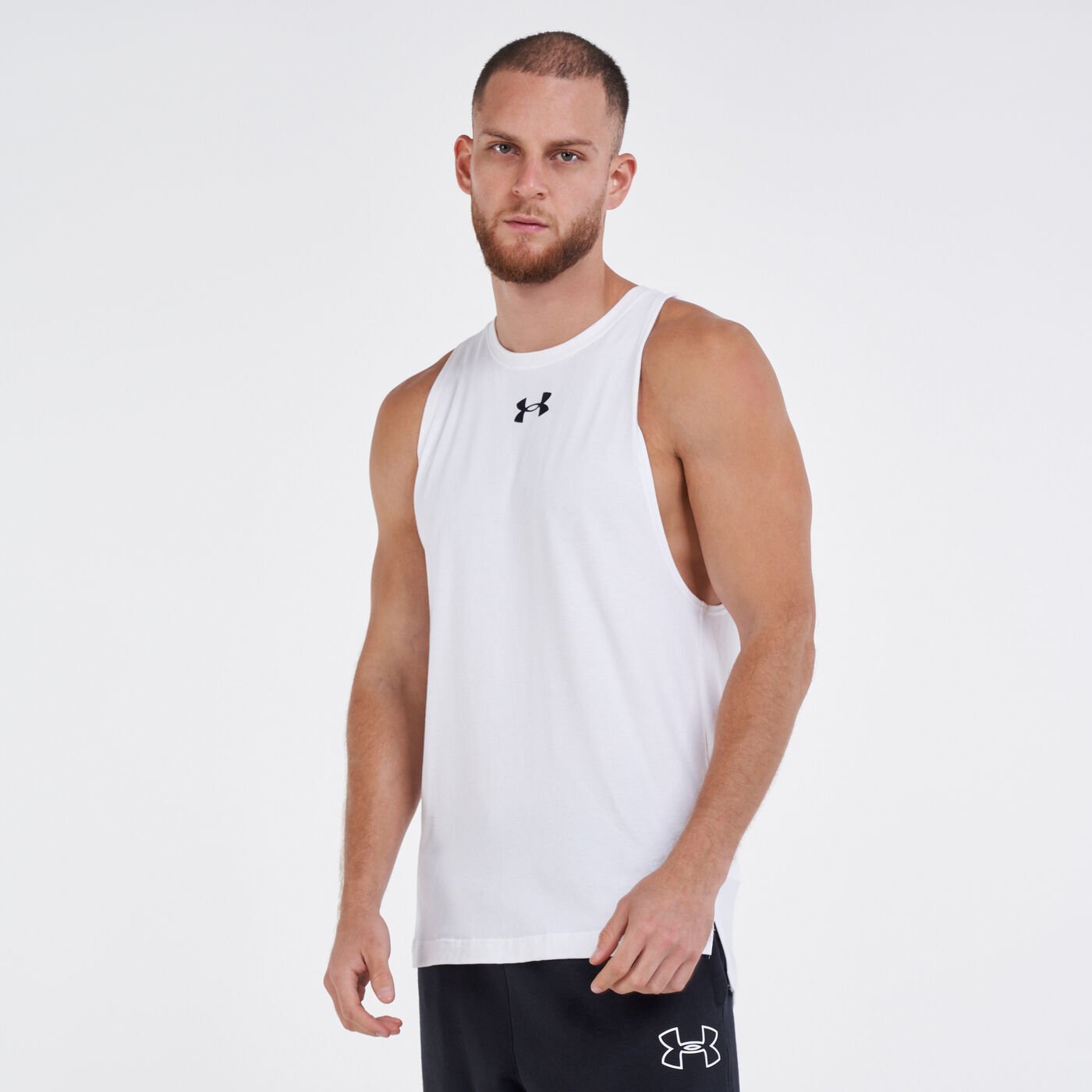 Men's Baseline Cotton Tank Top