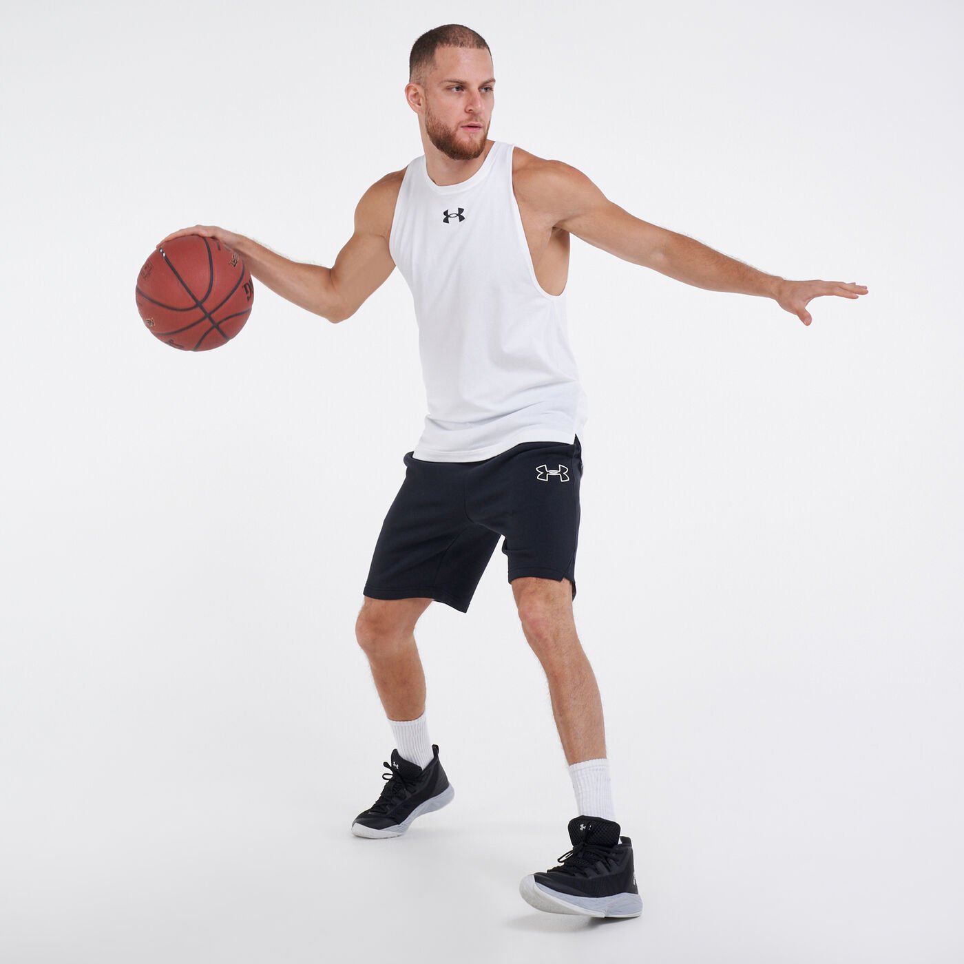 Men's Baseline Cotton Tank Top