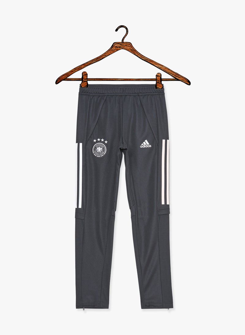 DFB TR Germany Football Pants Grey/White