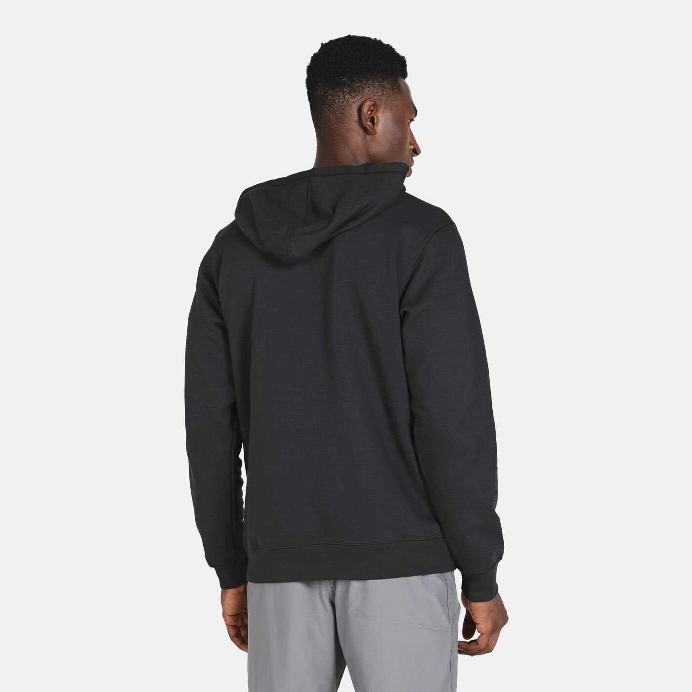 Men's Logo Full-Zip Fleece Hoodie