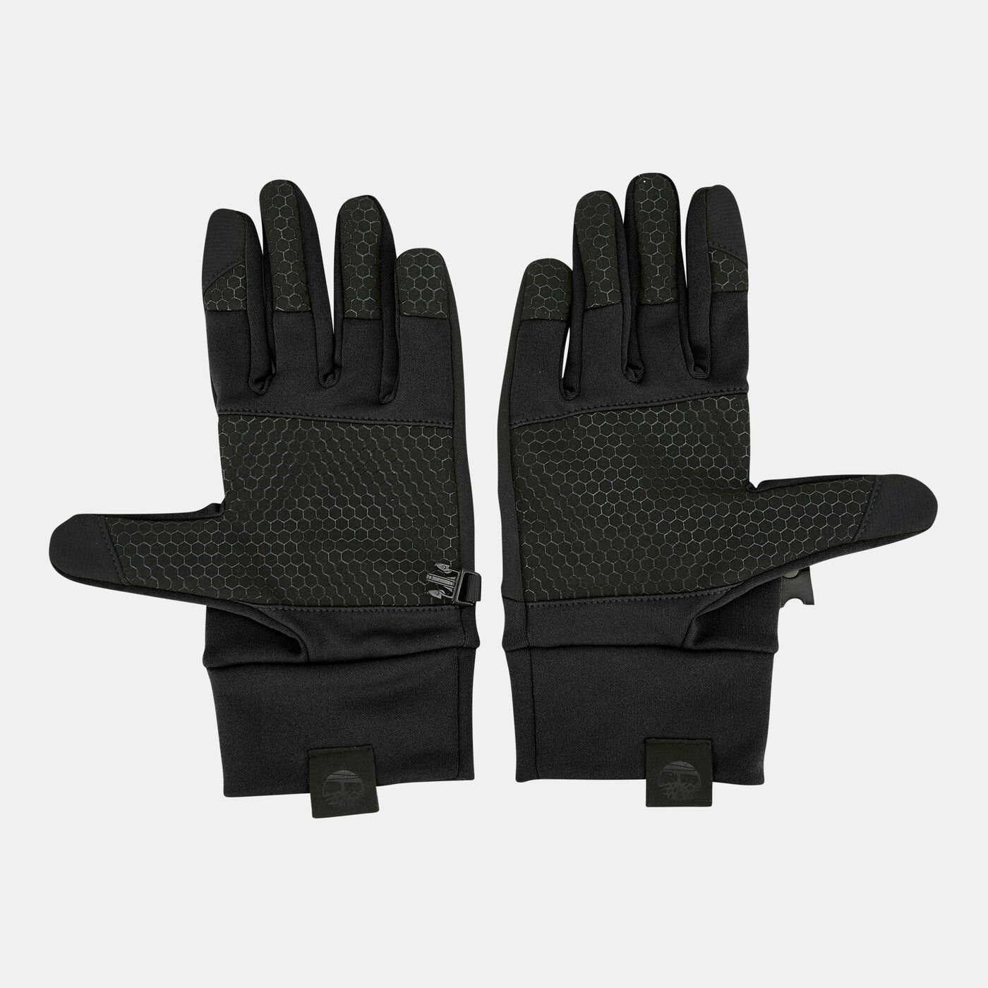 Men's Stretch Colorblock Softshell Fleece Gloves