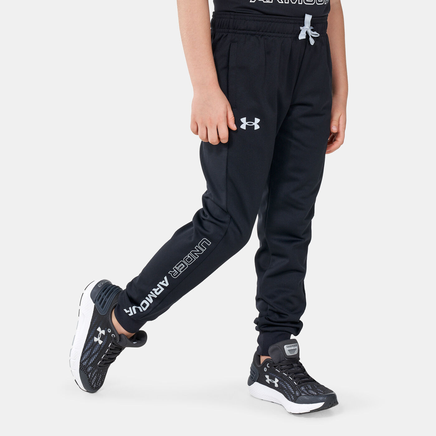 Kids' UA Brawler 2.0 Tapered Pants