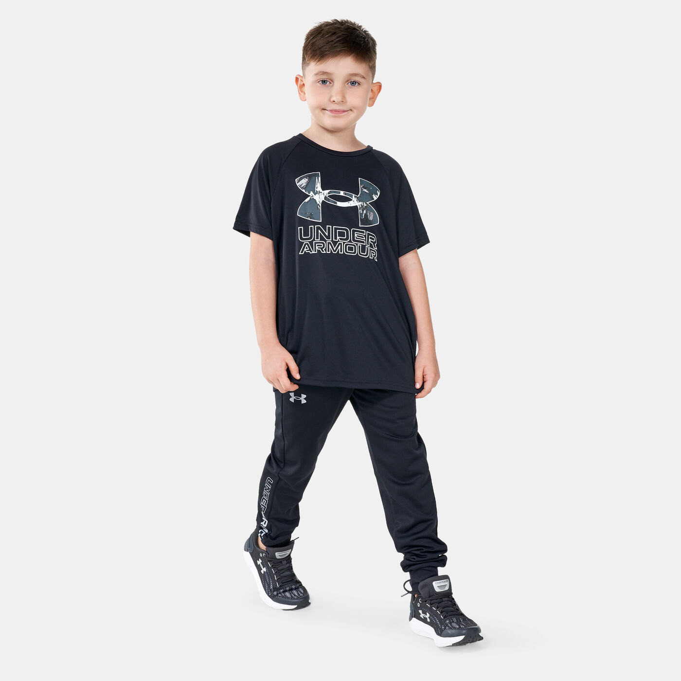 Kids' UA Brawler 2.0 Tapered Pants