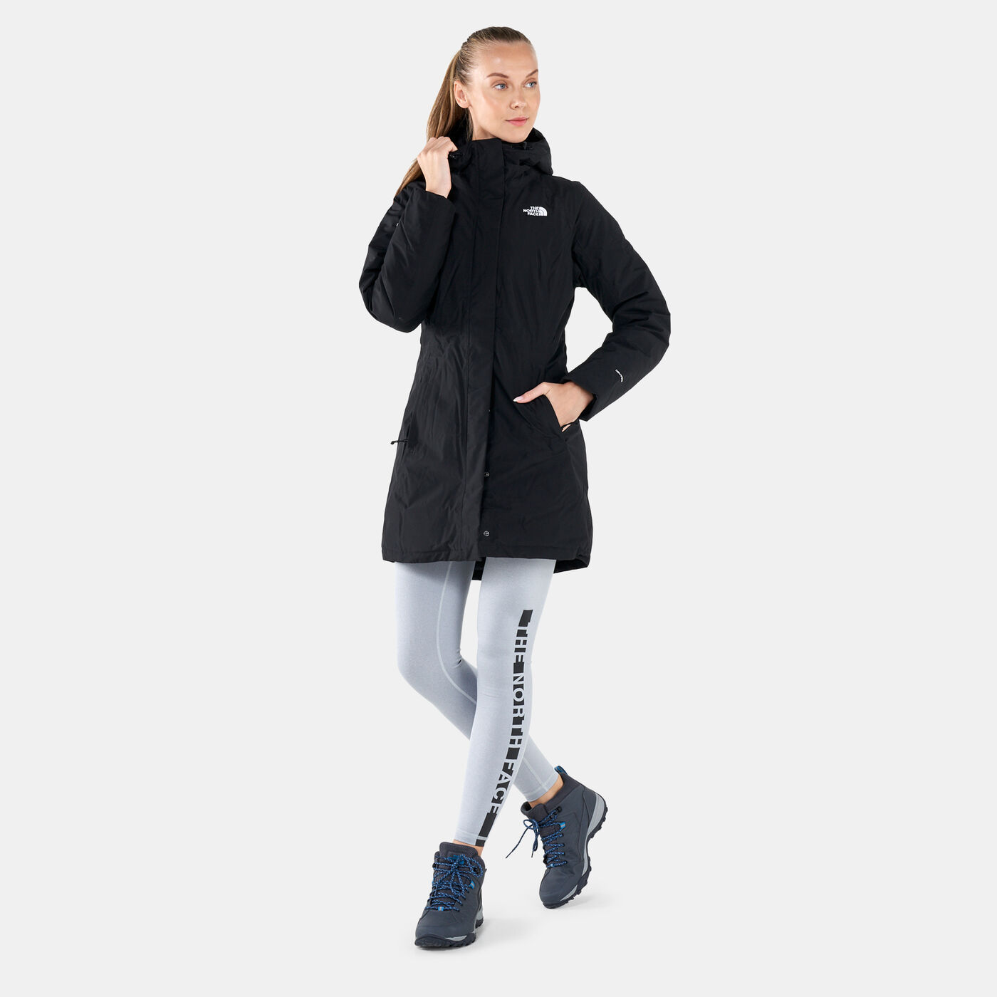 Women's Recycled Brooklyn Parka Jacket
