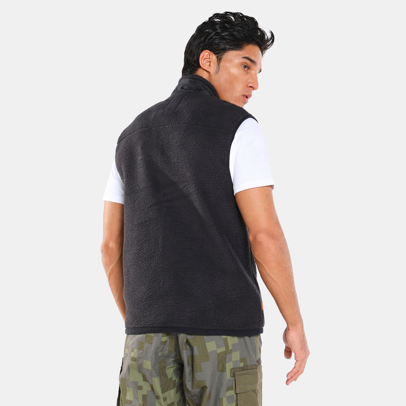 Men's Sherpa Fleece Vest