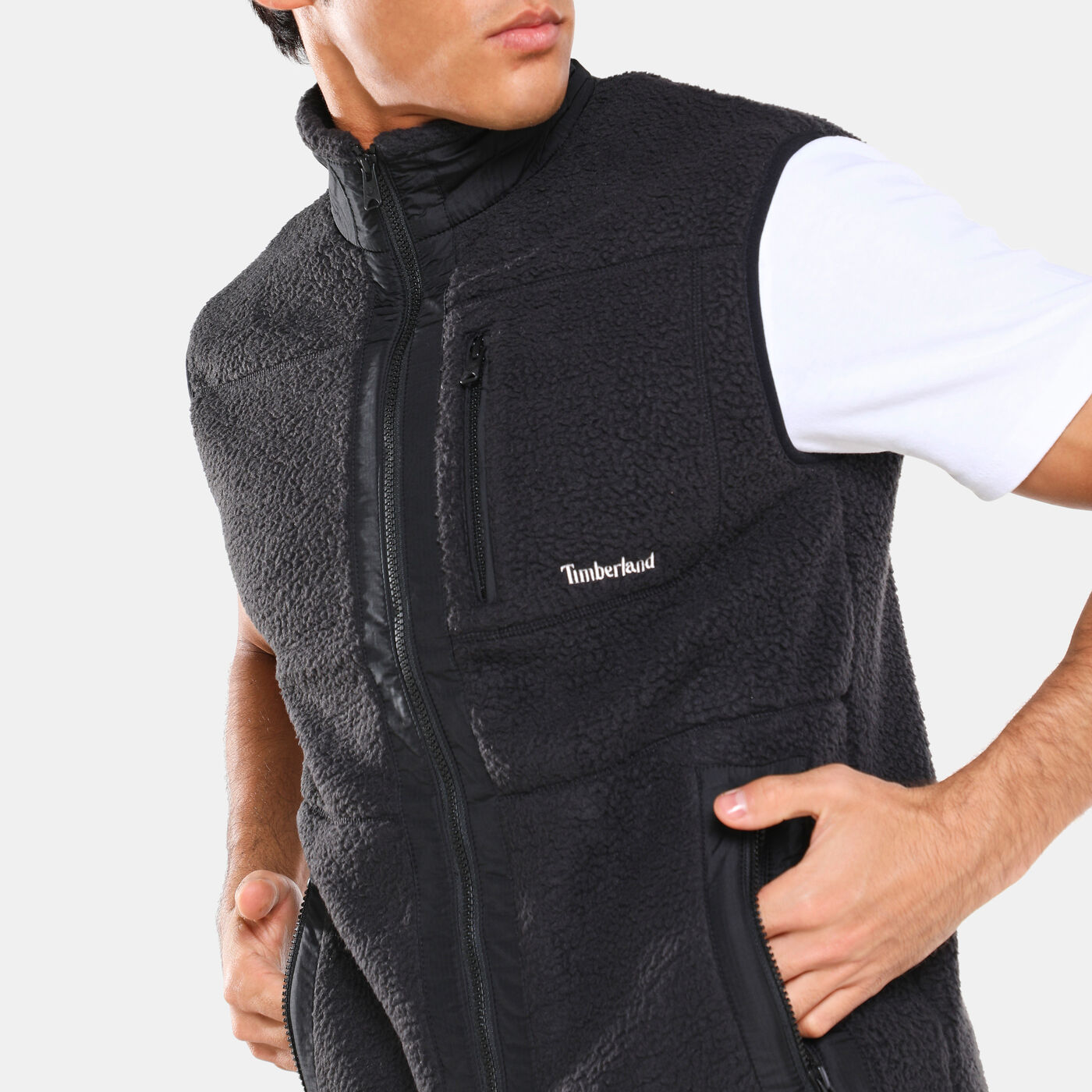 Men's Sherpa Fleece Vest