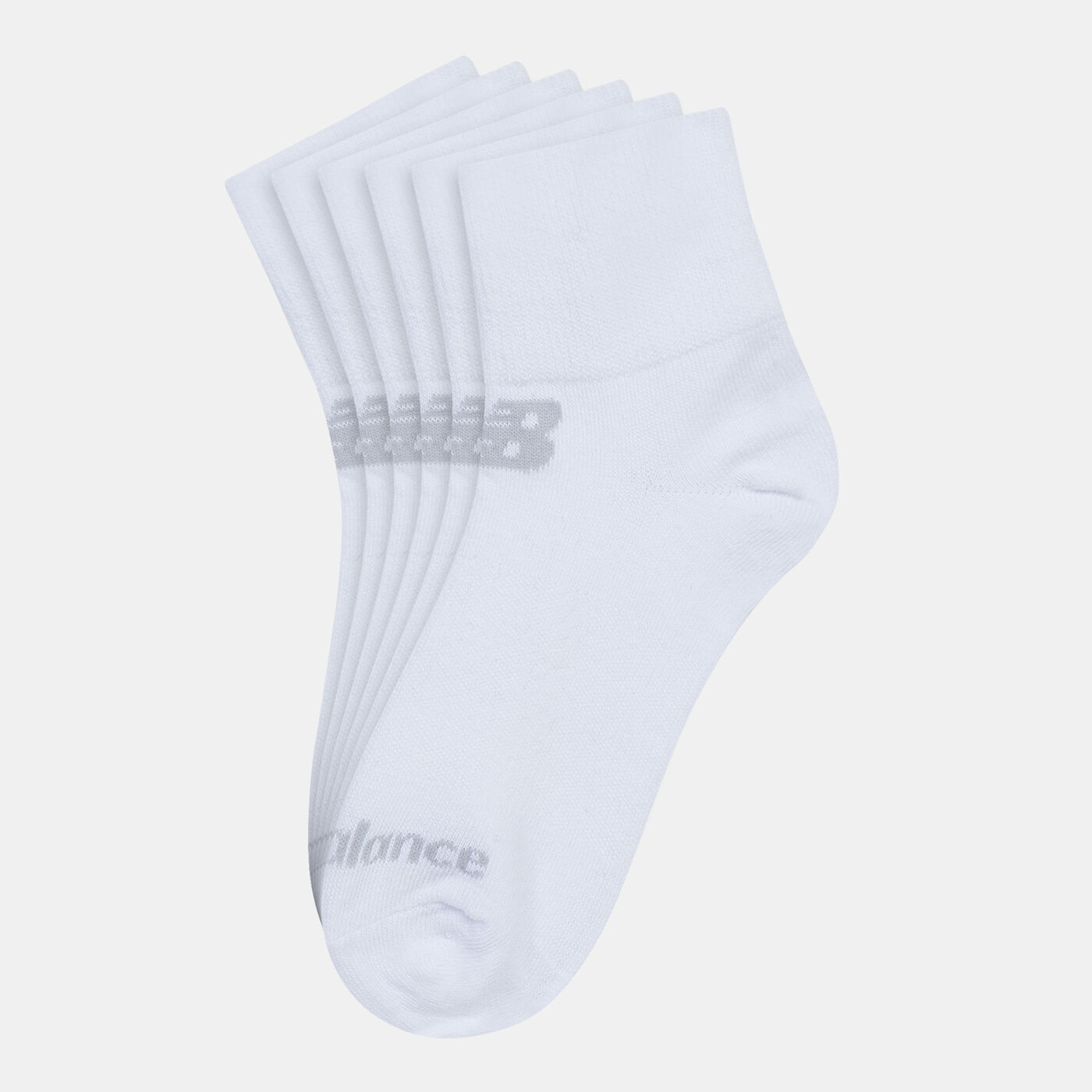 Performance Flat Knit Ankle Socks (6 Pack)