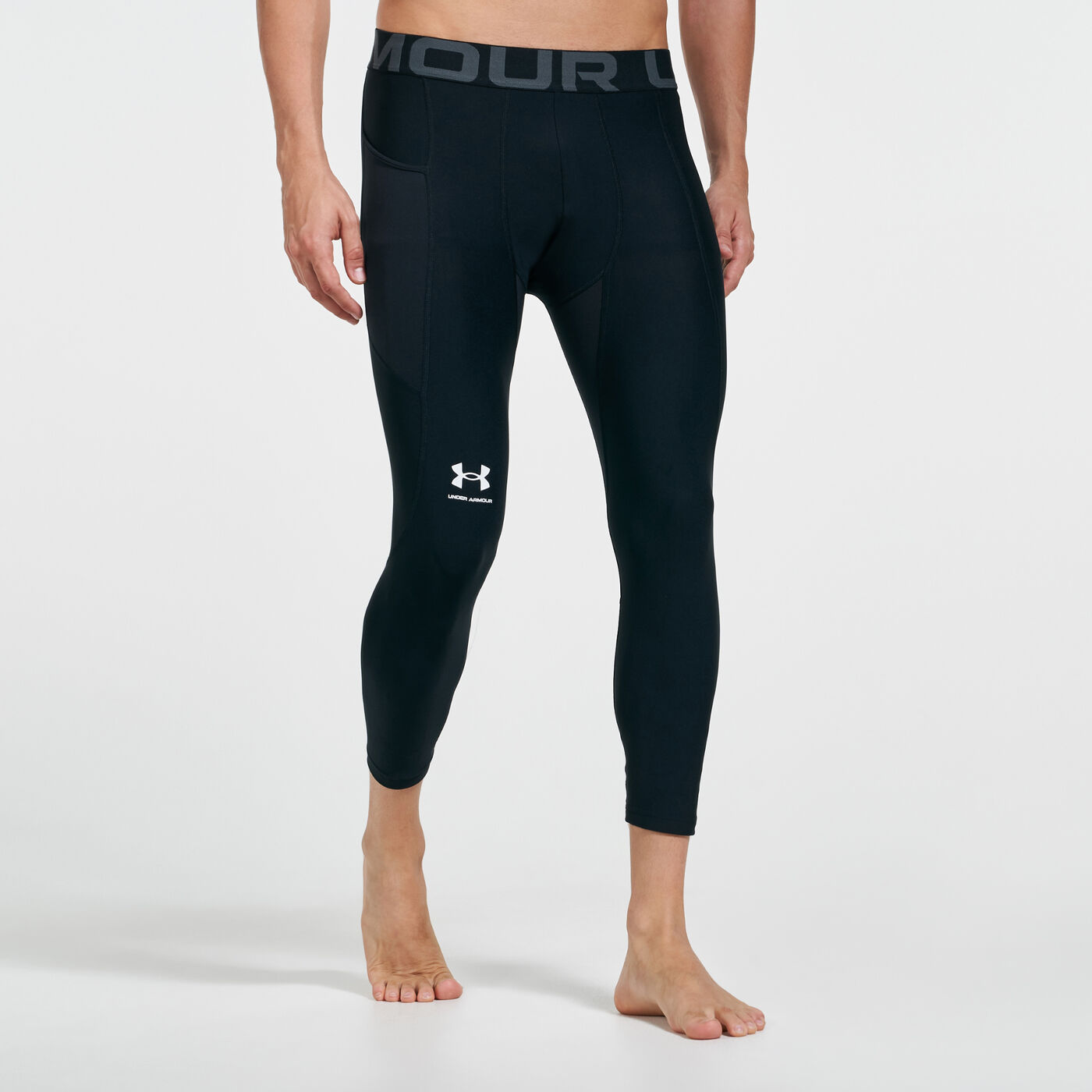 Men's HeatGear® Armour 7/8 Tights