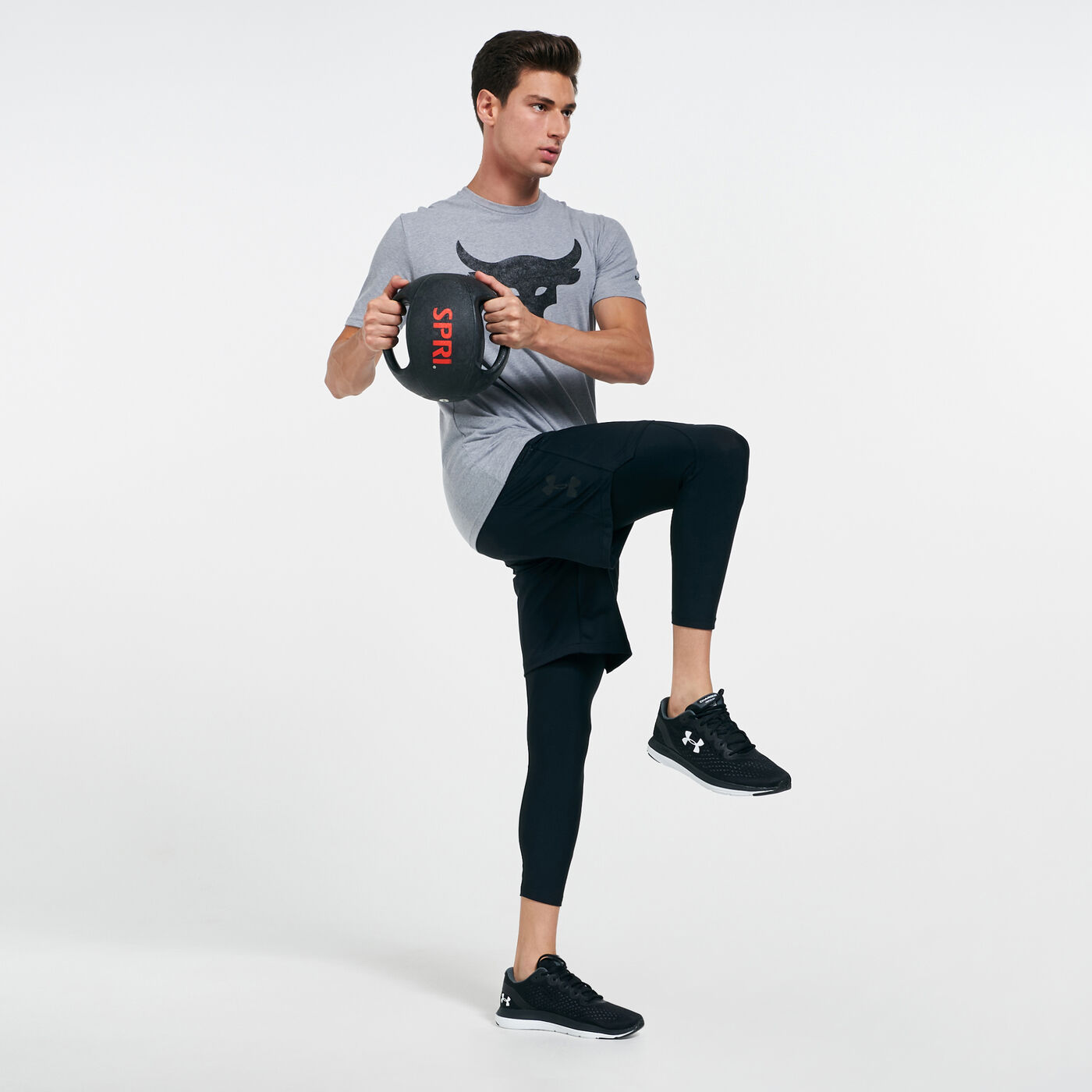Men's HeatGear® Armour 7/8 Tights