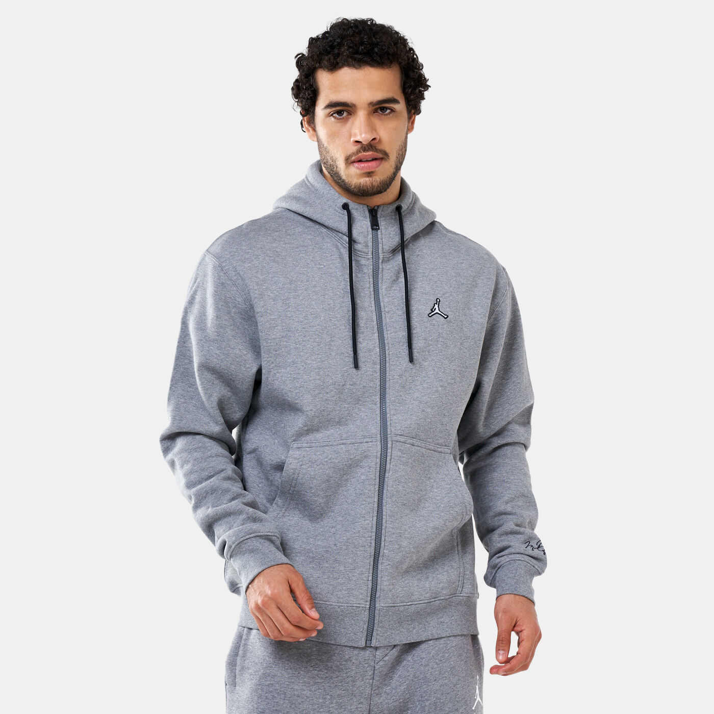 Men's Essentials Full-Zip Hoodie