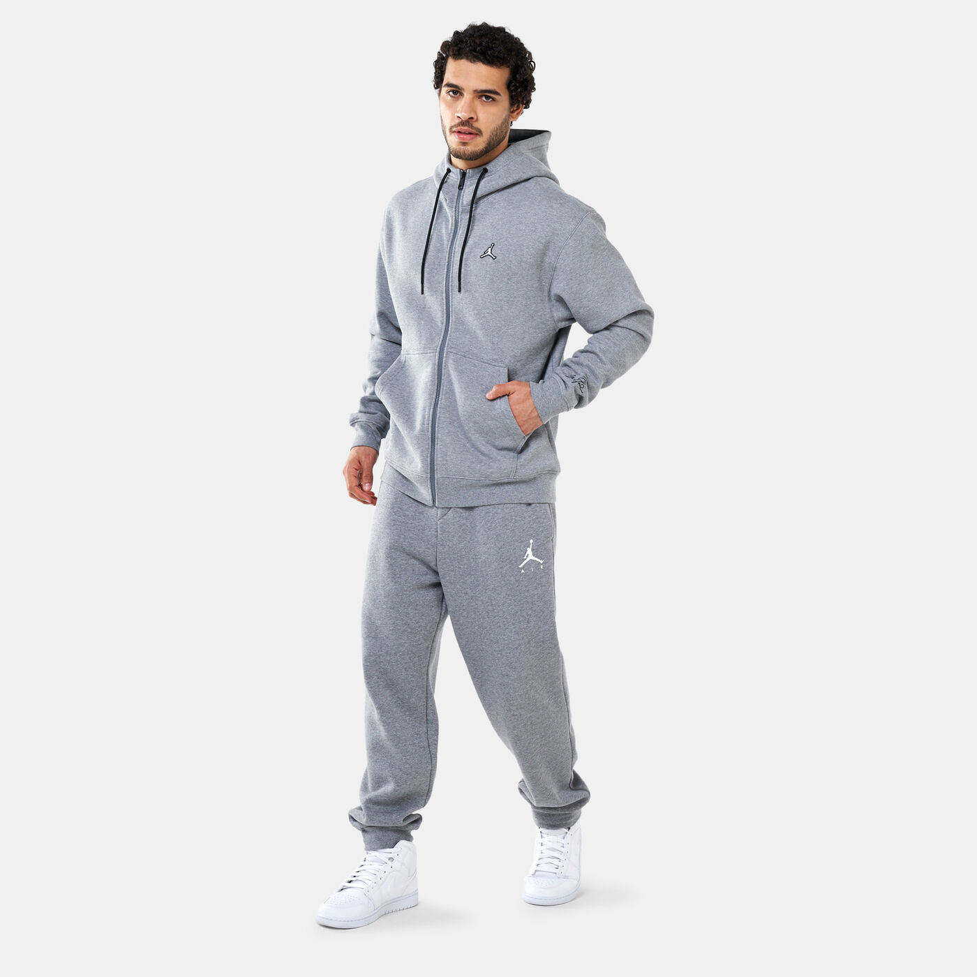 Men's Essentials Full-Zip Hoodie